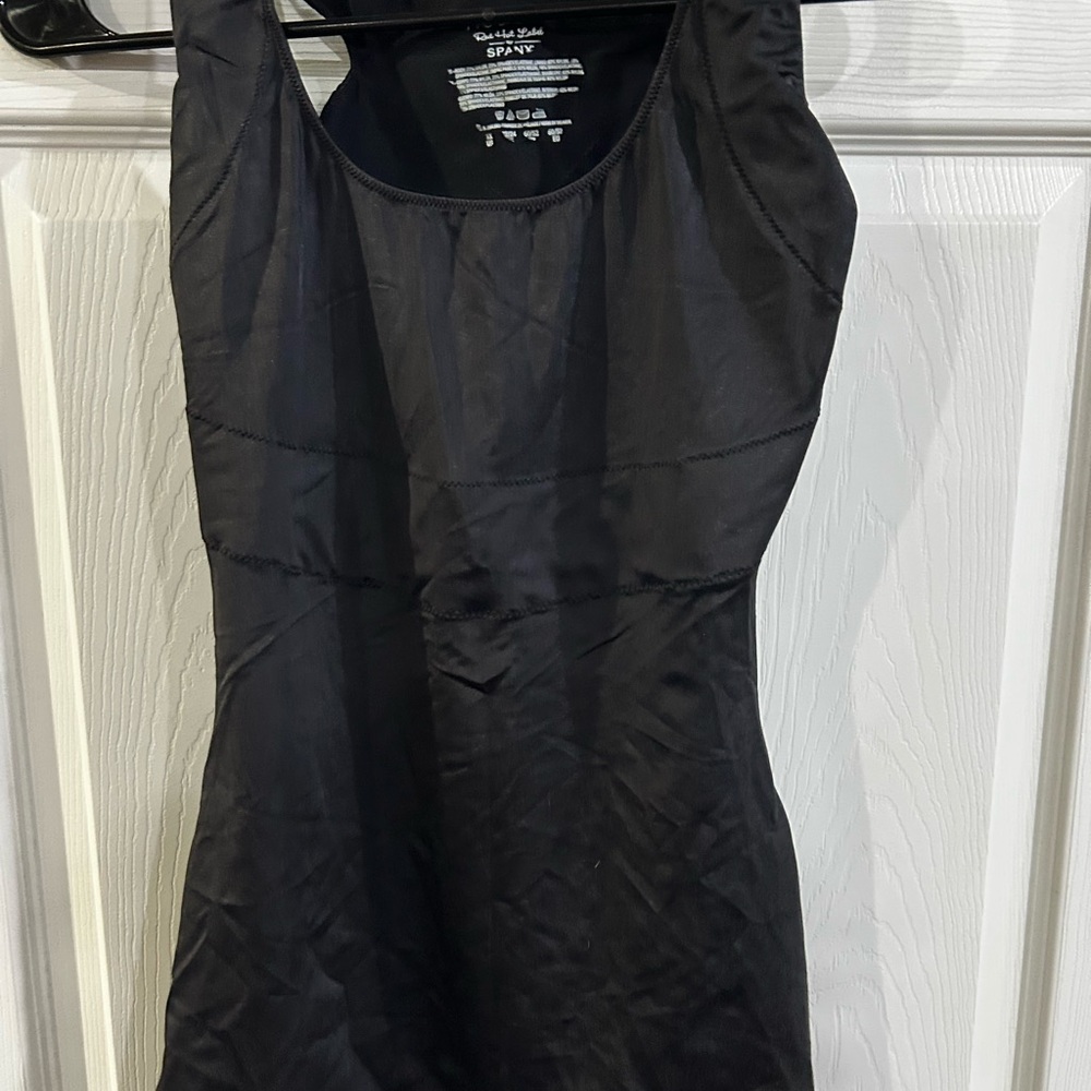 Assets By Spanx Black Garment